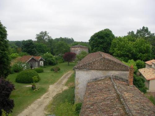 Maison d'Hôtes Le Casalet Villandraut Extérieur photo