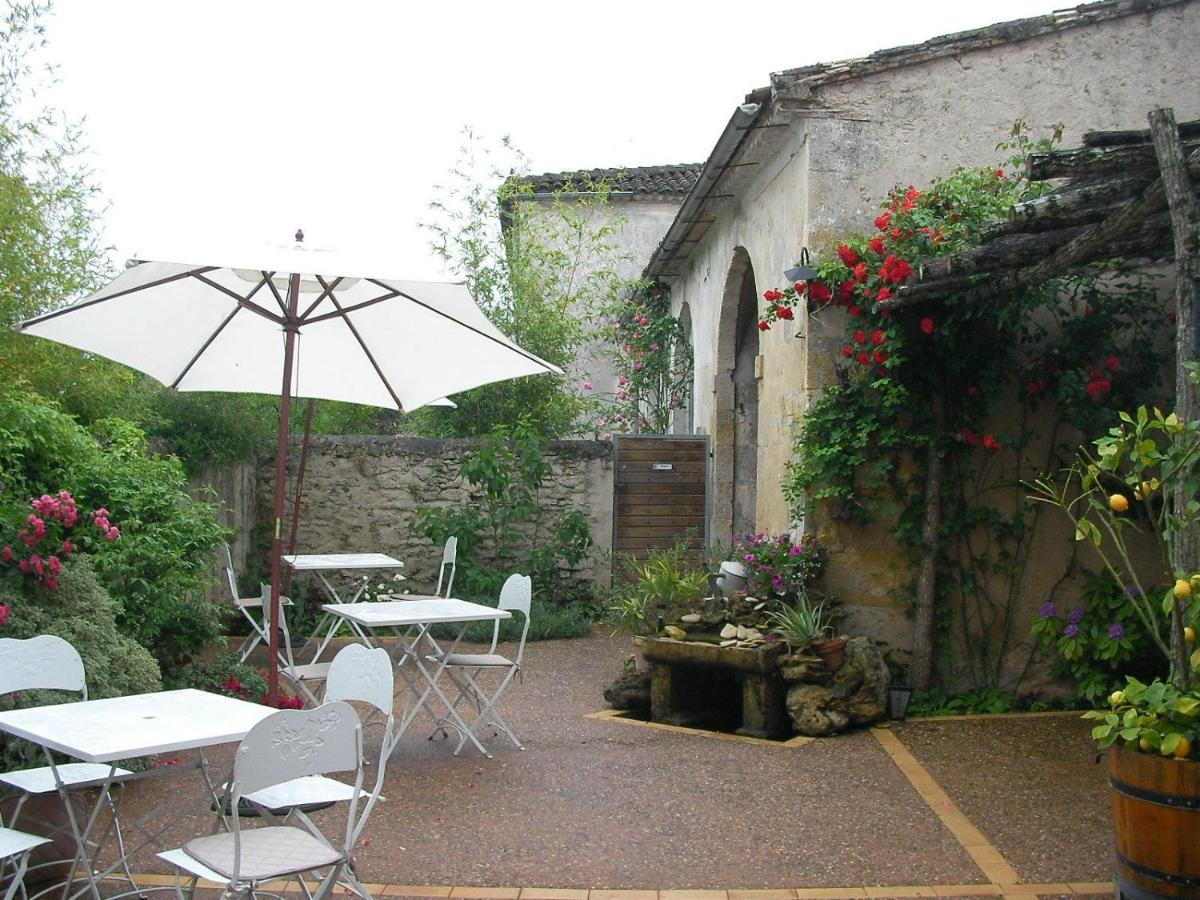 Maison d'Hôtes Le Casalet Villandraut Extérieur photo
